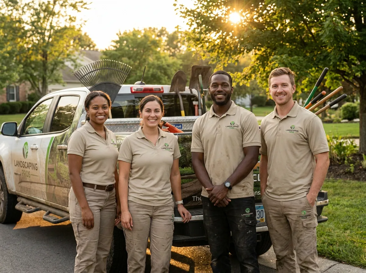 Landscaping company in Rosendale, WI